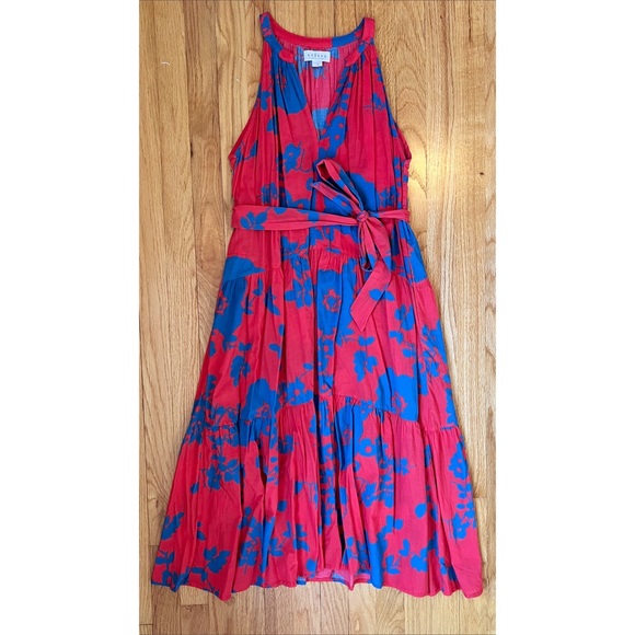 Velvet by Graham & Spencer Floral MIDI dress - Picture 6 of 15